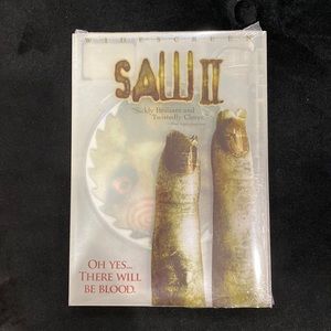 🎁 New! SAW II DVD widescreen Sealed horror Halloween slasher GIFTABLE